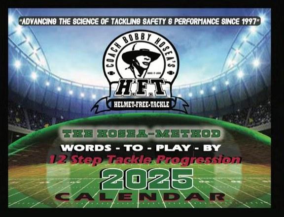 2025 WORDS-TO-PLAY-BY 12-STEP Calendar